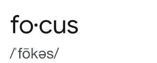 FO·CUS /'FOKES/ logo