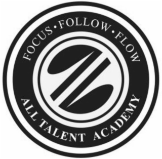 FOCUS ◦ FOLLOW ◦ FLOW ALL TALENT ACADEMY logo