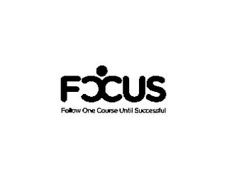 FOCUS FOLLOW ONE COURSE UNTIL SUCCESSFUL logo