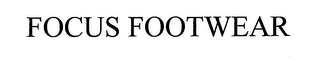 FOCUS FOOTWEAR logo