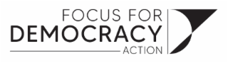 FOCUS FOR DEMOCRACY ACTION logo