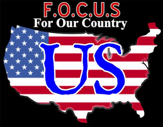 F.O.C.U.S. FOR OUR COUNTRY US logo