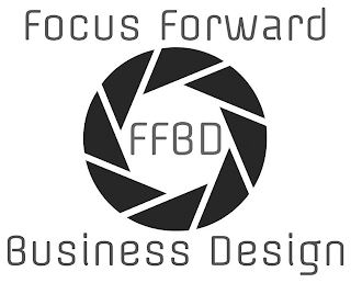 FOCUS FORWARD FFBD BUSINESS DESIGN logo