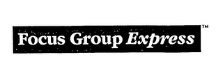 FOCUS GROUP EXPRESS logo