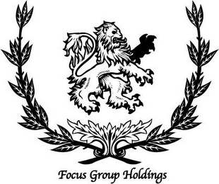 FOCUS GROUP HOLDINGS logo
