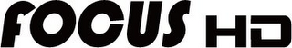 FOCUS HD logo