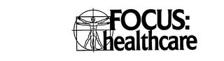FOCUS: HEALTHCARE logo