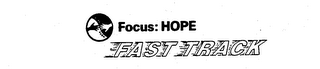 FOCUS: HOPE FAST TRACK logo