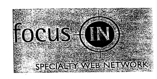 FOCUS-IN SPECIALTY WEB NETWORK logo