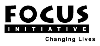 FOCUS INITIATIVE CHANGING LIVES logo