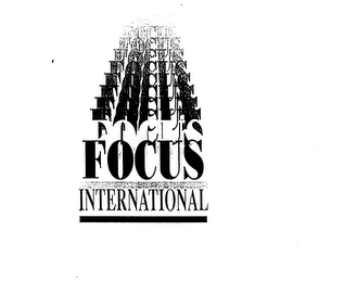 FOCUS INTERNATIONAL logo