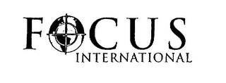 FOCUS INTERNATIONAL logo