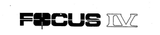 FOCUS IV logo
