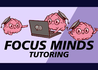 FOCUS MINDS TUTORING logo