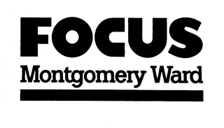 FOCUS MONTGOMERY WARD logo