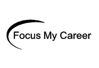 FOCUS MY CAREER logo