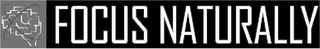 FOCUS NATURALLY logo