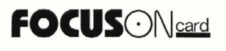 FOCUS ON CARD logo