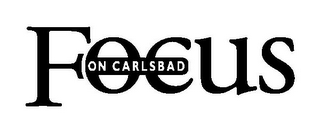 FOCUS ON CARLSBAD logo
