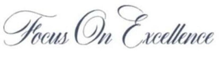 FOCUS ON EXCELLENCE logo
