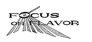 FOCUS ON FLAVOR logo