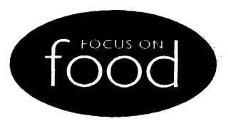 FOCUS ON FOOD logo