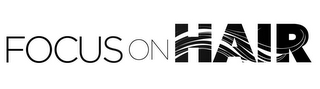 FOCUS ON HAIR logo