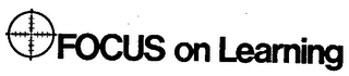 FOCUS ON LEARNING logo