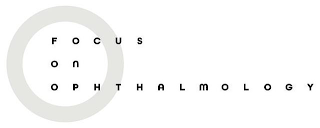 FOCUS ON OPHTHALMOLOGY logo