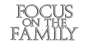 FOCUS ON THE FAMILY logo