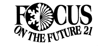 FOCUS ON THE FUTURE 21 logo