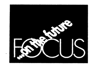 FOCUS ...ON THE FUTURE logo