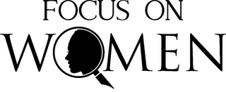 FOCUS ON WOMEN logo