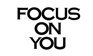 FOCUS ON YOU logo