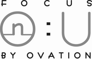 FOCUS ON:U BY OVATION logo
