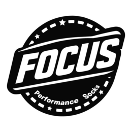 FOCUS PERFORMANCE SOCKS logo