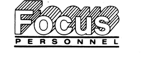 FOCUS PERSONNEL logo