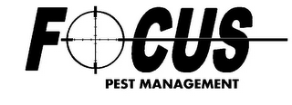 FOCUS PEST MANAGEMENT logo