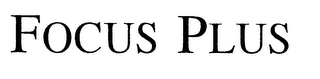 FOCUS PLUS logo