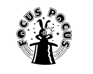 FOCUS POCUS PORTRAIT STUDIOS logo