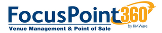 FOCUS POINT 360 BY KM WARE VENUE MANAGEMENT & POINT OF SALE logo