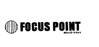 FOCUS POINT BOARD WEAR logo