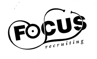 FOCUS RECRUITING logo