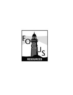 F.O.C.U.S. RESOURCES logo