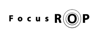 FOCUS ROP logo