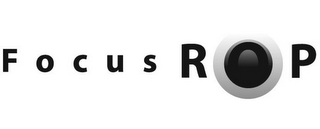 FOCUS ROP logo