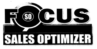 FOCUS SO SALES OPTIMIZER logo