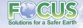 FOCUS SOLUTIONS FOR A SAFER EARTH logo