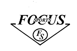 FOCUS SPORTS FS logo