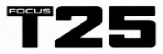 FOCUS T25 logo